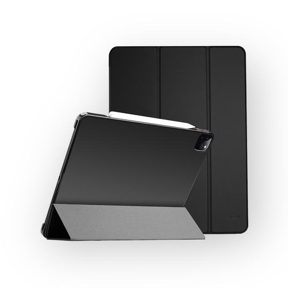 new ProCase  Smart Case Cover  Slim Stand iPad Pro 12.9  Gen 3 4 5 6  Black - Picture 15 of 16